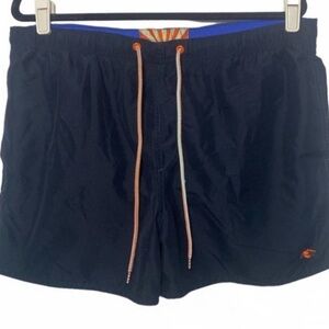 Ted Baker Swim Trunks Mens Large Red Lobster